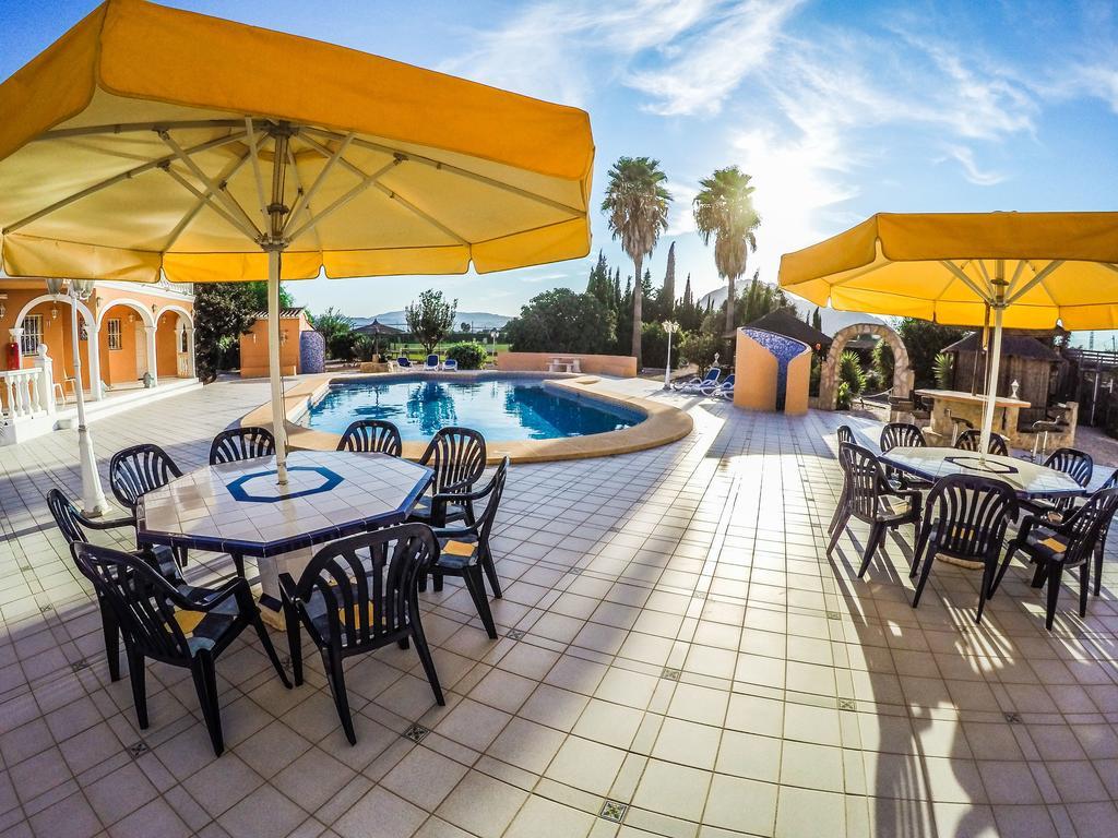 Pension Los Caballos Els Poblets Εξωτερικό φωτογραφία