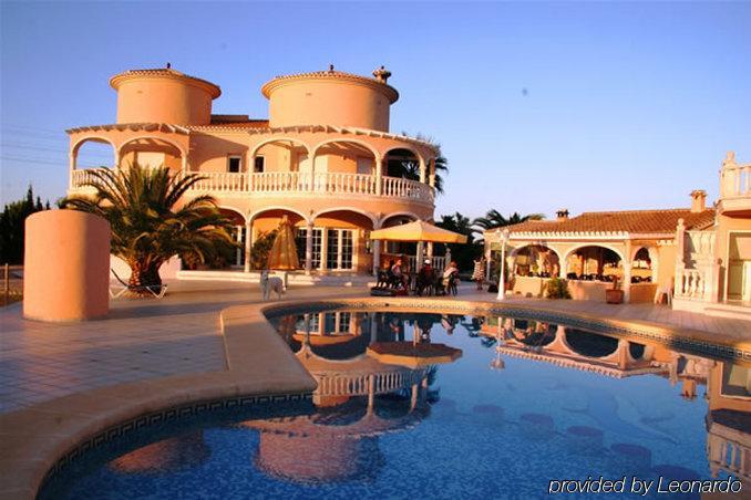 Pension Los Caballos Els Poblets Εξωτερικό φωτογραφία