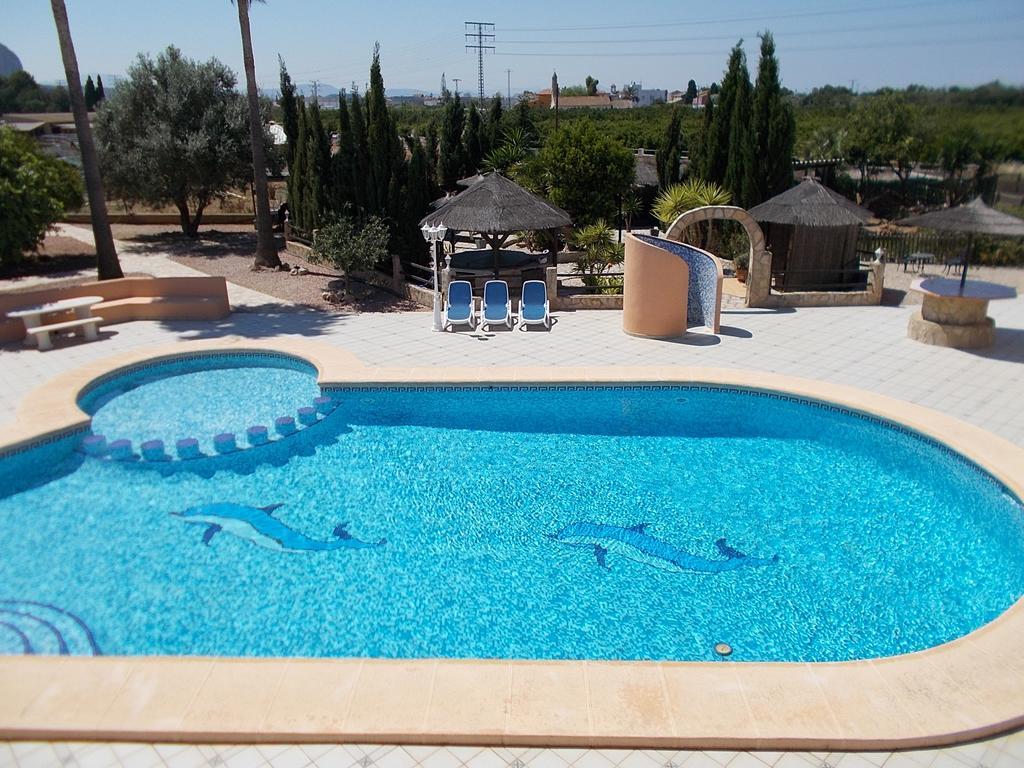 Pension Los Caballos Els Poblets Εξωτερικό φωτογραφία