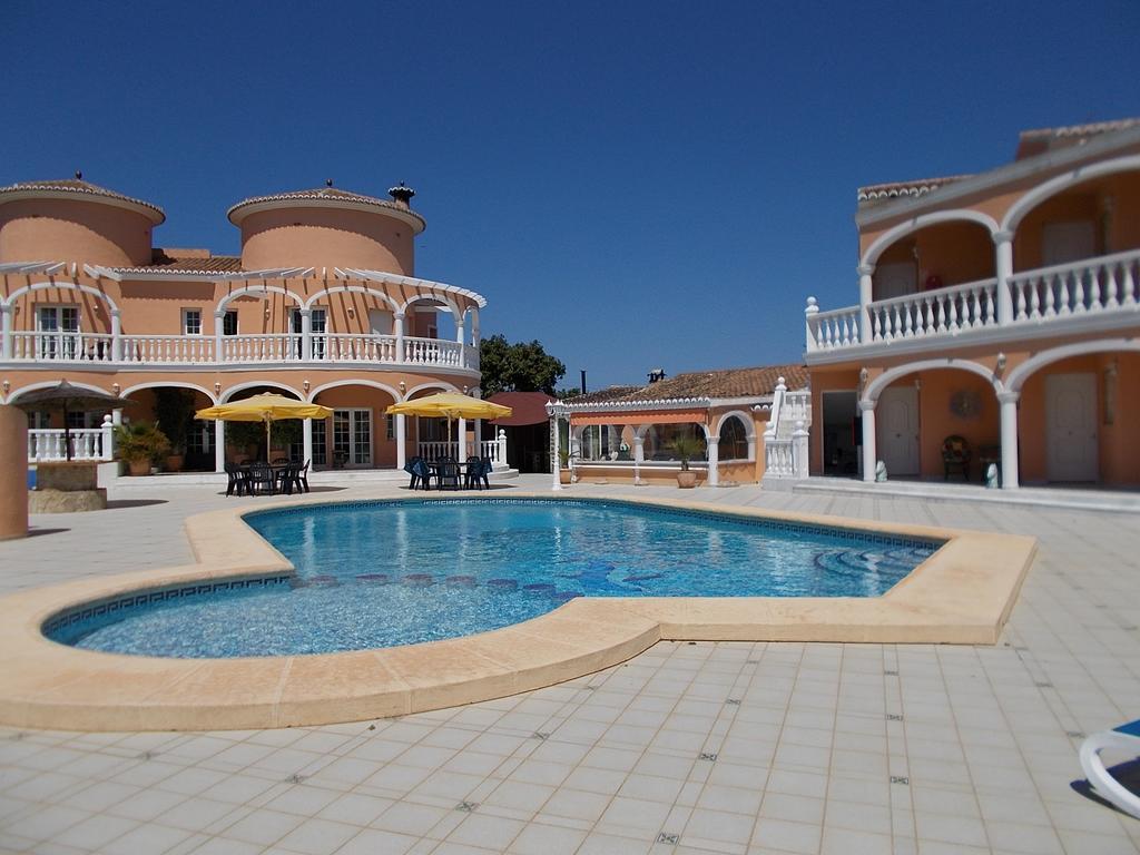 Pension Los Caballos Els Poblets Εξωτερικό φωτογραφία