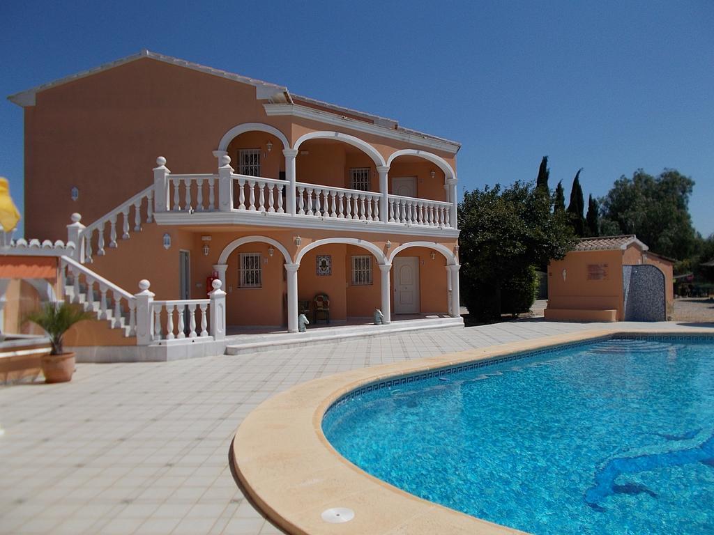 Pension Los Caballos Els Poblets Εξωτερικό φωτογραφία
