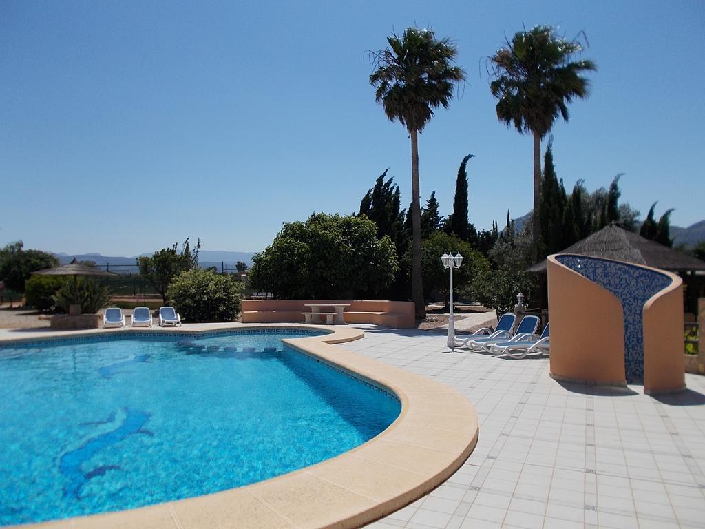 Pension Los Caballos Els Poblets Εξωτερικό φωτογραφία