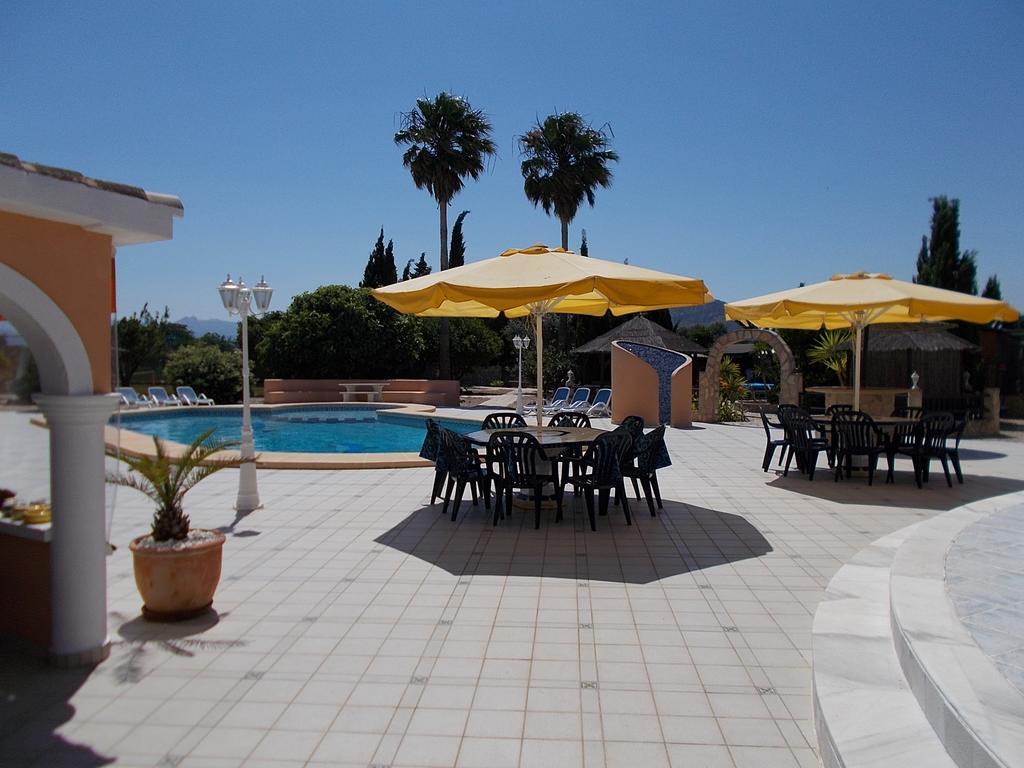 Pension Los Caballos Els Poblets Εξωτερικό φωτογραφία