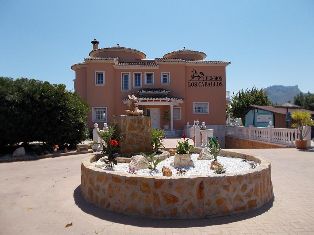 Pension Los Caballos Els Poblets Εξωτερικό φωτογραφία