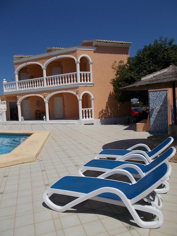 Pension Los Caballos Els Poblets Εξωτερικό φωτογραφία