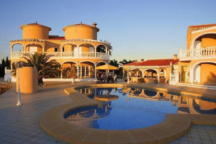 Pension Los Caballos Els Poblets Εξωτερικό φωτογραφία